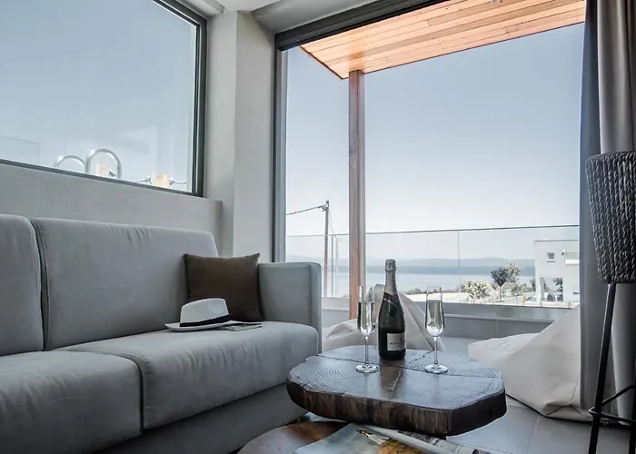 Hotel mit Pool: King'S & Queen'S Afitos - Suites With Private Pool